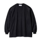 Brushed Mockrody Crew Neck L/S Tee