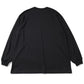 Brushed Mockrody Crew Neck L/S Tee