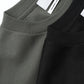 Brushed Mockrody Crew Neck L/S Tee