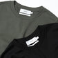 Brushed Mockrody Crew Neck L/S Tee