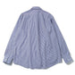 Broad Stripe Regular Collar Shirt