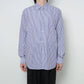 Broad Stripe Regular Collar Shirt
