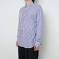 Broad Stripe Regular Collar Shirt