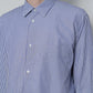Broad Stripe Regular Collar Shirt
