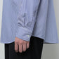 Broad Stripe Regular Collar Shirt
