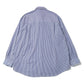 Broad Stripe L/S Oversized Regular Collar Shirt