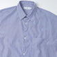 Broad Stripe L/S Oversized Regular Collar Shirt