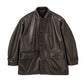 Lamb Leather Car Coat