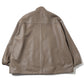 Lamb Leather Track Jacket