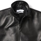 Lamb Leather Track Jacket