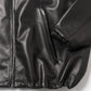 Lamb Leather Track Jacket