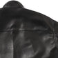 Lamb Leather Track Jacket