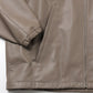 Lamb Leather Track Jacket