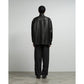 Lamb Leather Track Jacket