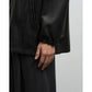Lamb Leather Track Jacket