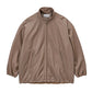 Lamb Leather Track Jacket
