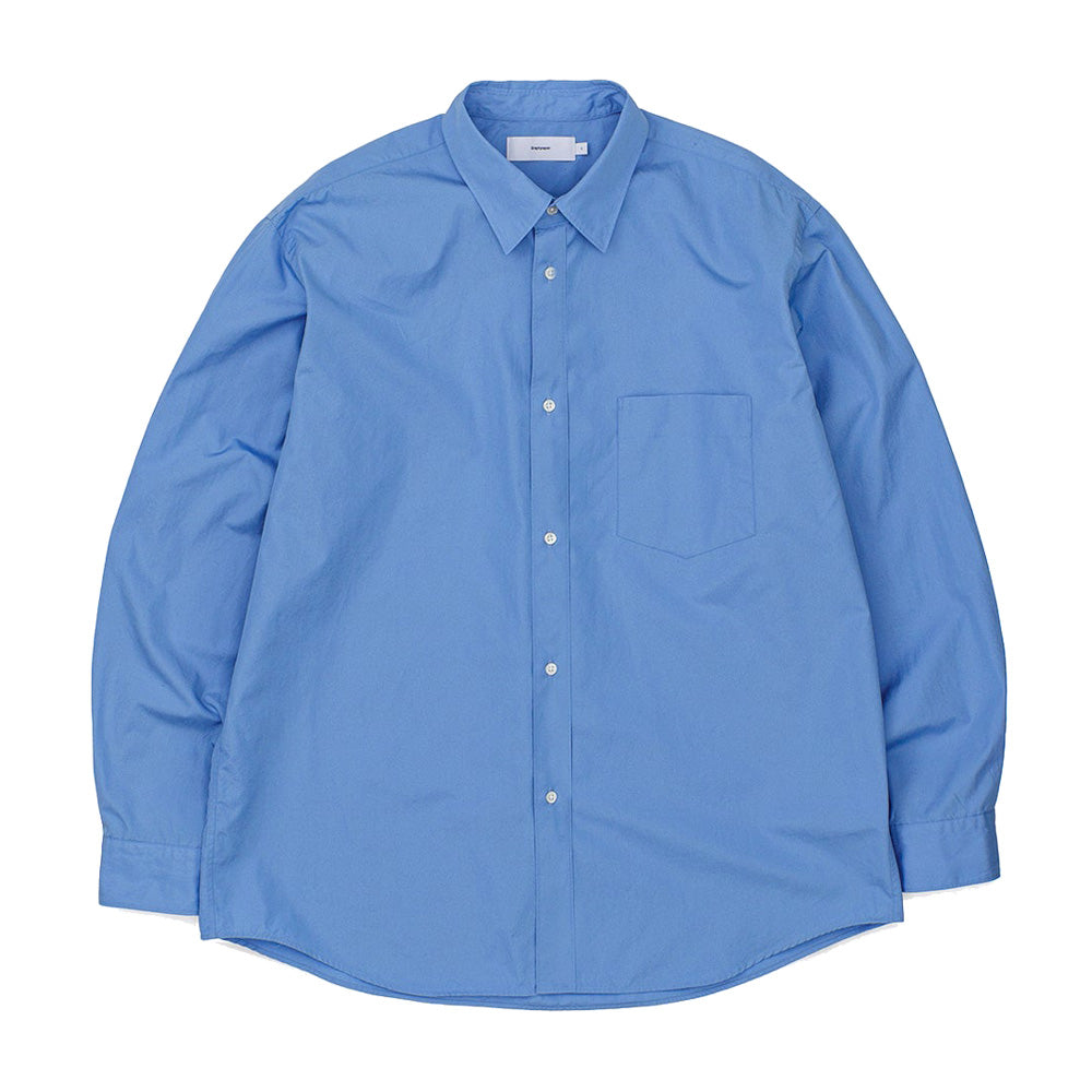 High Count Regular Collar Round Cut Shirt