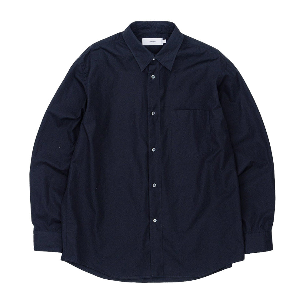 High Count Regular Collar Round Cut Shirt