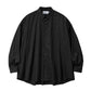 Silicon Poplin Oversized Regular Collar Shirt