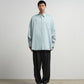 Silicon Poplin Oversized Regular Collar Shirt