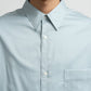 Silicon Poplin Oversized Regular Collar Shirt