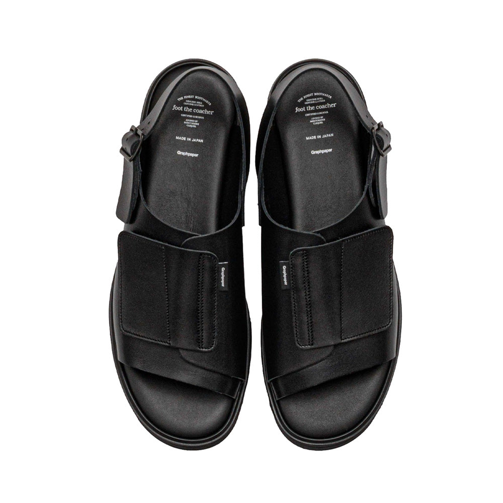Graphpaper) foot the coacher for GP VELCRO SANDALS (GM261-90468