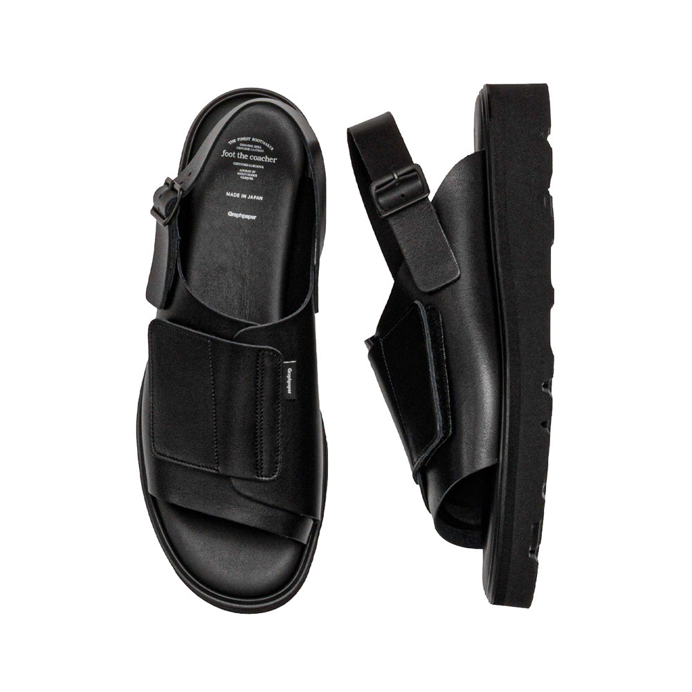 foot the coacher cut off engineer サンダル Graphpaper) foot the coacher for GP VELCRO SANDALS (GM261-90468