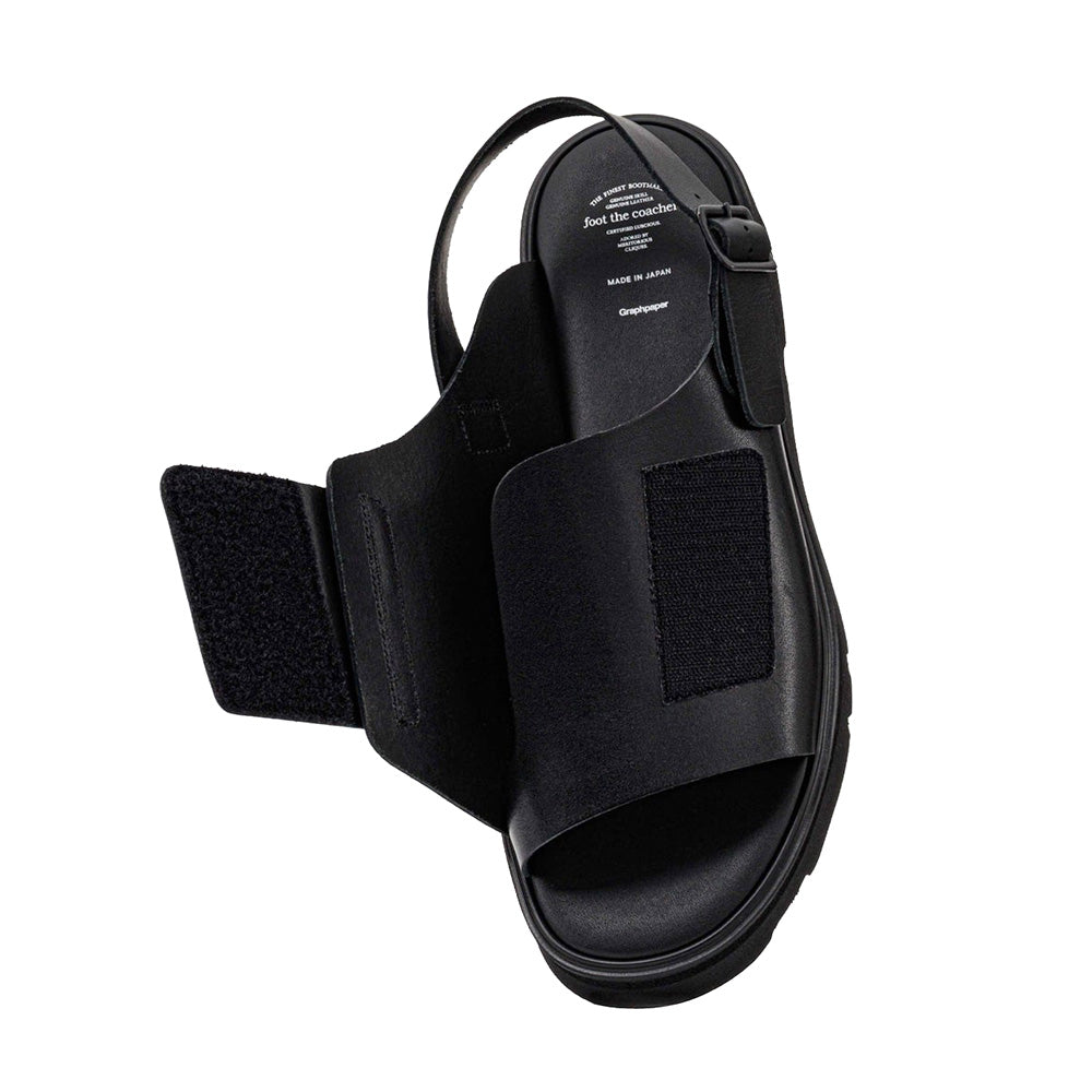 Graphpaper) foot the coacher for GP VELCRO SANDALS (GM261-90468