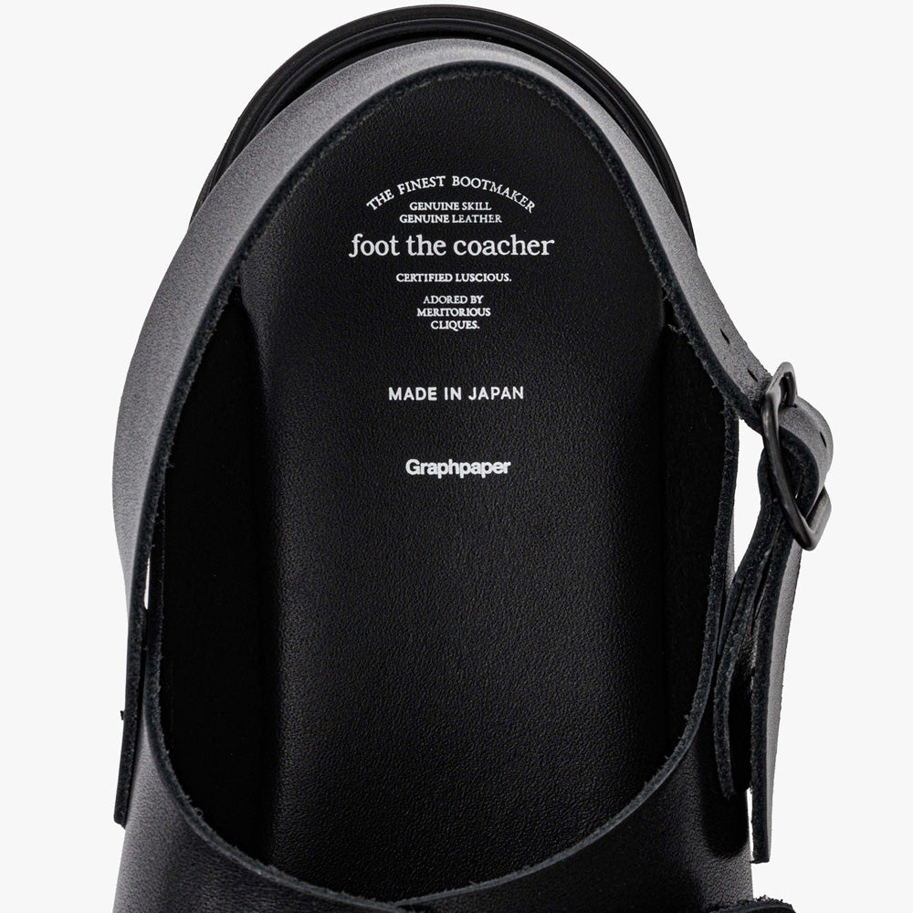 Graphpaper) foot the coacher for GP VELCRO SANDALS (GM261-90468