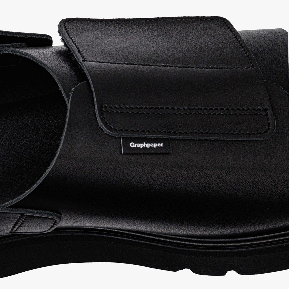 Graphpaper) foot the coacher for GP VELCRO SANDALS (GM261-90468