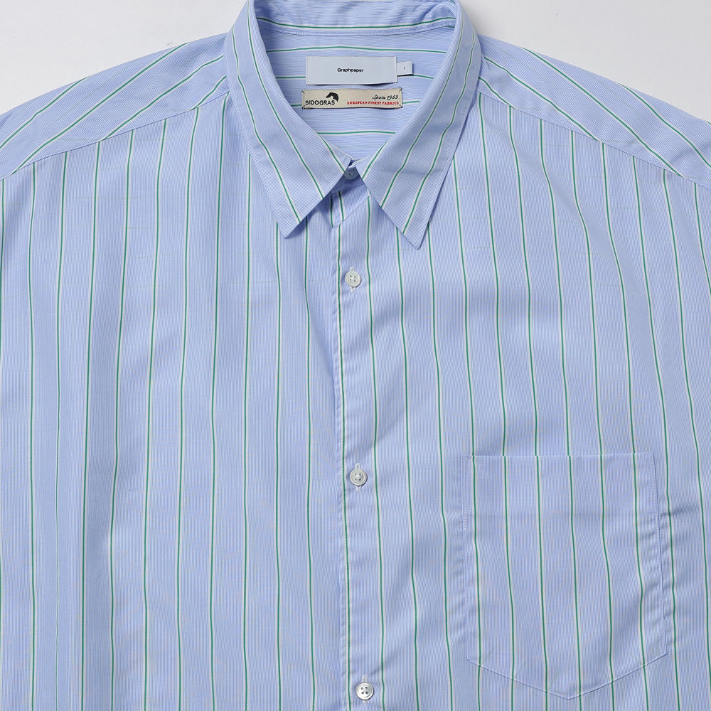 SIDOGRAS L/S Oversized Regular Collar Shirt