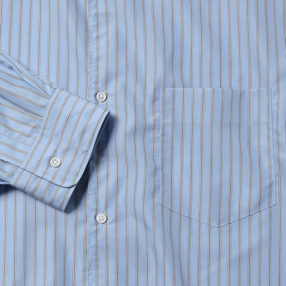 SIDOGRAS L/S Oversized Regular Collar Shirt