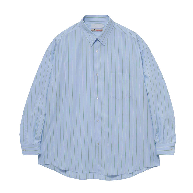 SIDOGRAS L/S Oversized Regular Collar Shirt