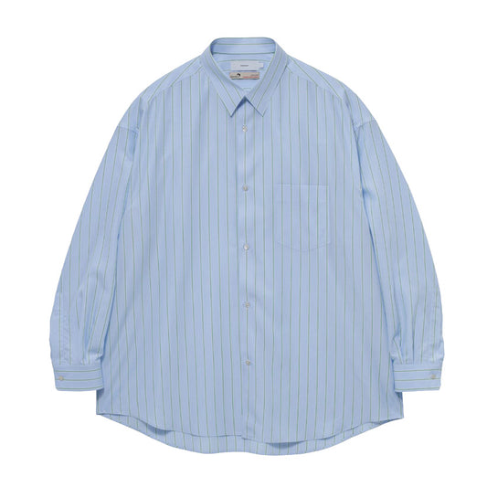SIDOGRAS L/S Oversized Regular Collar Shirt