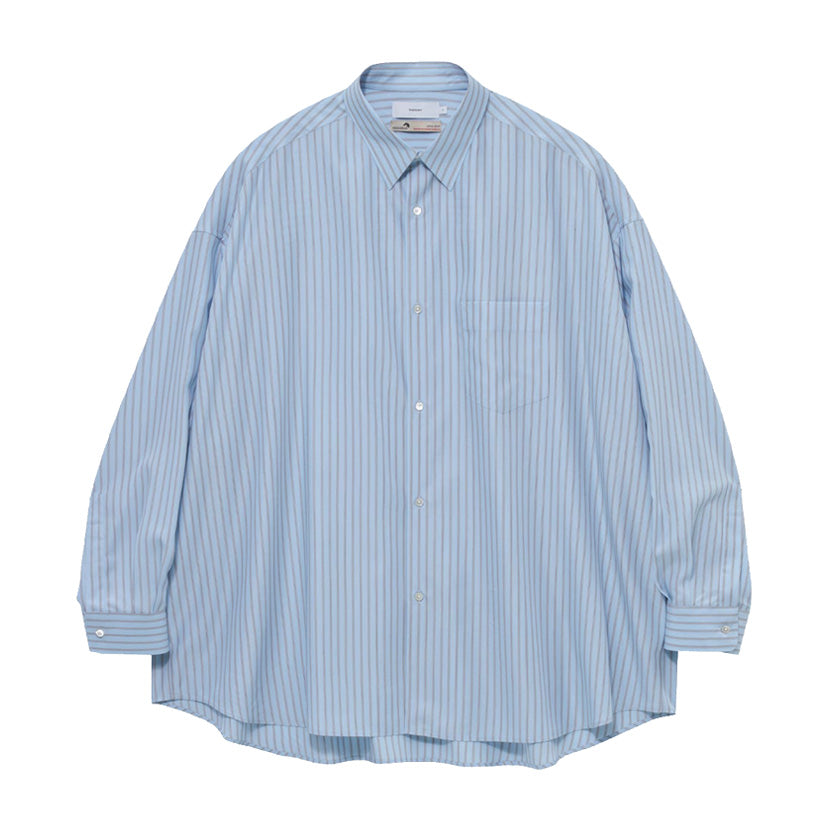 SIDOGRAS L/S Oversized Regular Collar Shirt