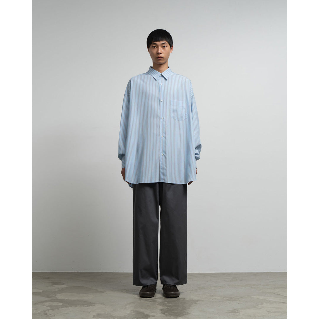 SIDOGRAS L/S Oversized Regular Collar Shirt
