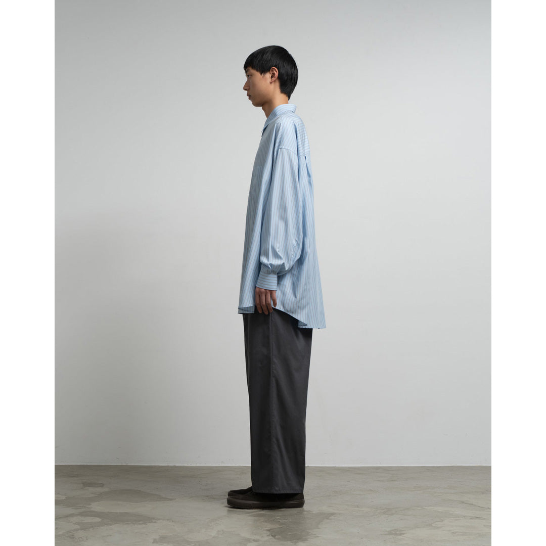 SIDOGRAS L/S Oversized Regular Collar Shirt