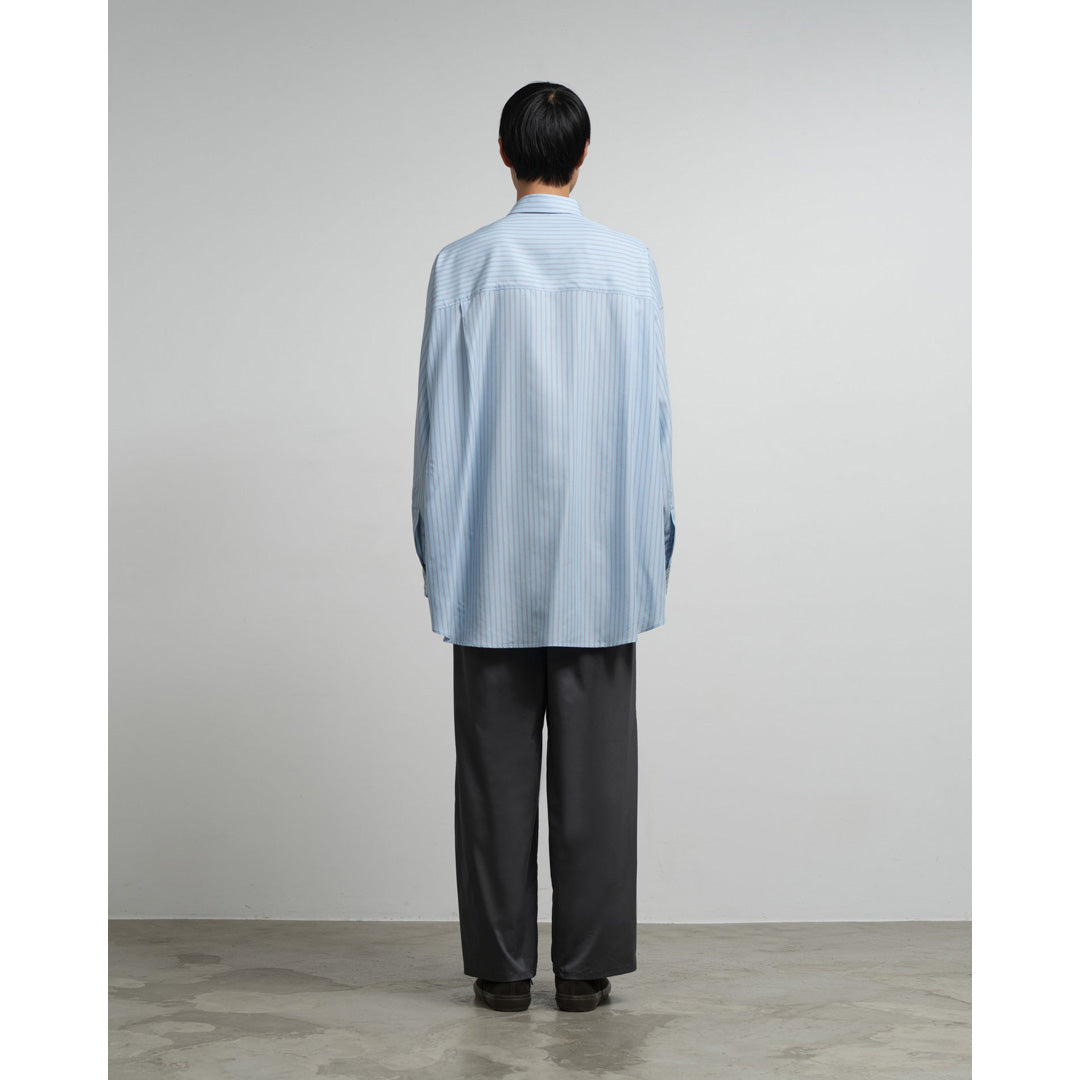 SIDOGRAS L/S Oversized Regular Collar Shirt