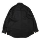 Linen L/S Oversized Regular Collar Shirt