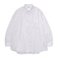 Linen L/S Oversized Regular Collar Shirt