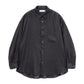 Linen L/S Oversized Regular Collar Shirt