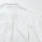 Linen L/S Oversized Regular Collar Shirt