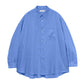Linen L/S Oversized Regular Collar Shirt
