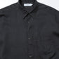 Linen L/S Oversized Regular Collar Shirt