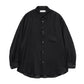 Linen L/S Oversized Regular Collar Shirt