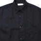 Linen L/S Oversized Regular Collar Shirt
