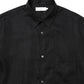 Linen L/S Oversized Regular Collar Shirt