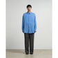 Linen L/S Oversized Regular Collar Shirt