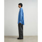 Linen L/S Oversized Regular Collar Shirt