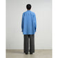 Linen L/S Oversized Regular Collar Shirt